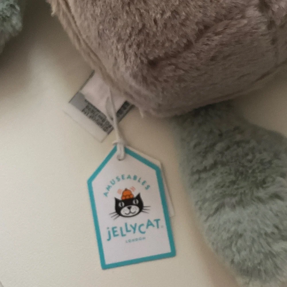 Jellycat Bashful Turtle, NWT